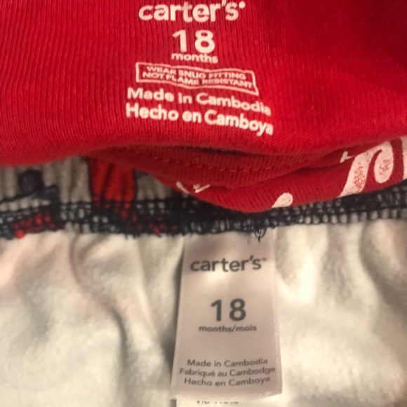 boys fire truck pajamas 18 months - Picture 5 of 5